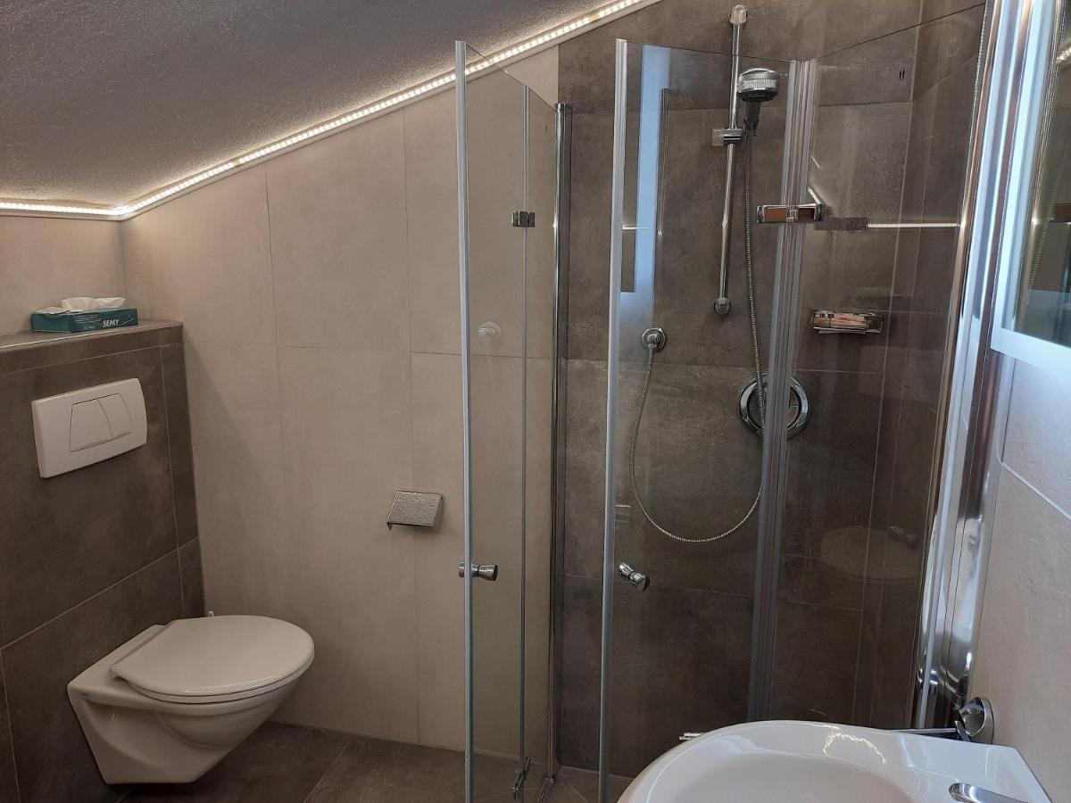 Hotel Garni Viktoria Sankt Anton am Arlberg Buitenkant foto