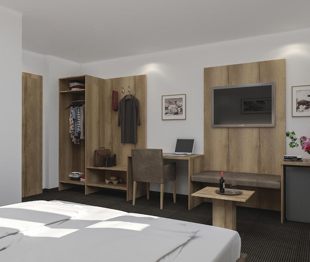 Hotel Garni Viktoria Sankt Anton am Arlberg Buitenkant foto